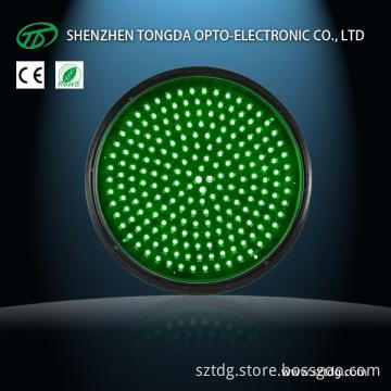 300mm Green Cobweb Lens Signal Traffic Light